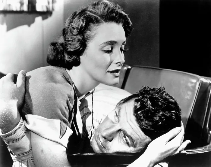 Framed Print : A FACE IN THE CROWD, Patricia Neal, Andy Griffith, 1957 Framed Print : A FACE IN THE CROWD, Patricia Neal, Andy Griffith, 1957