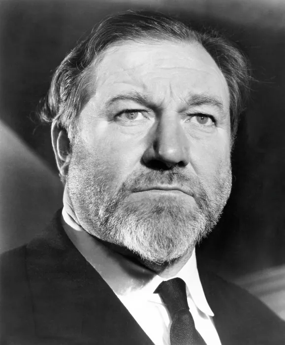 Framed Print : THE FACE OF FU MANCHU, James Robertson Justice, 1965