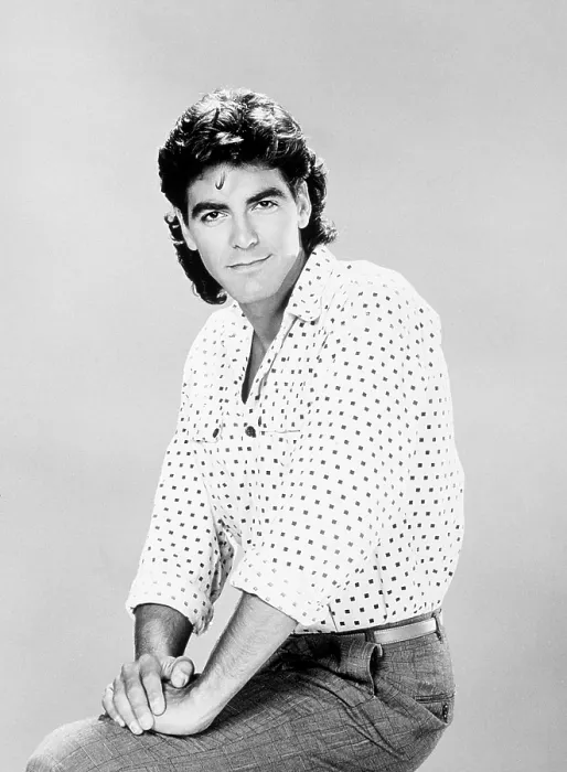 Framed Print : THE FACTS OF LIFE, George Clooney, (Season 7, 1985), 1979-88 Framed Print : THE FACTS OF LIFE, George Clooney, (Season 7, 1985), 1979-88