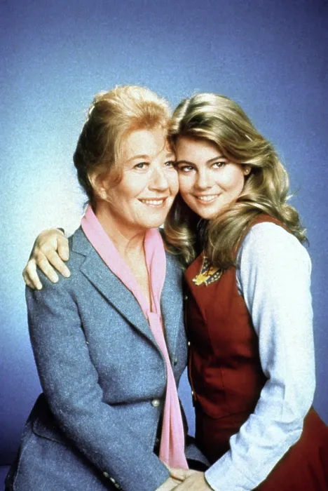 Framed Print : THE FACTS OF LIFE, l-r: Charlotte Rae, Lisa Whelchel, 1979-88 Framed Print : THE FACTS OF LIFE, l-r: Charlotte Rae, Lisa Whelchel, 1979-88