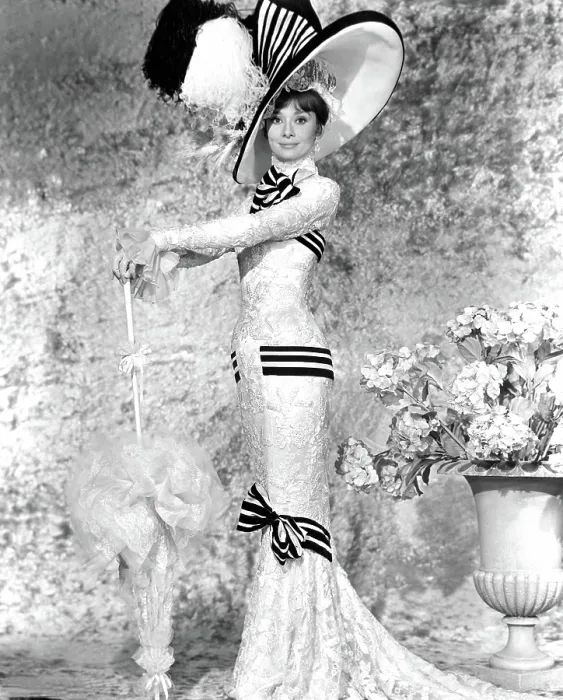 Framed Print : MY FAIR LADY, Audrey Hepburn, 1964