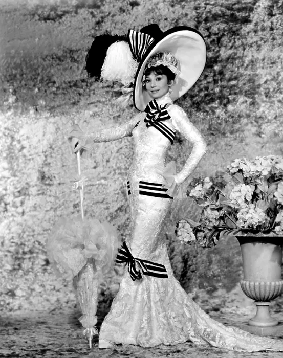 Framed Print : MY FAIR LADY, Audrey Hepburn, 1964