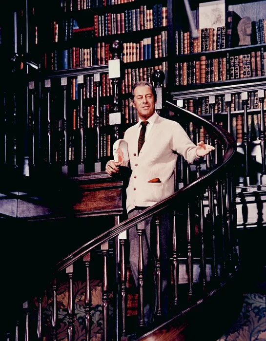 Framed Print : MY FAIR LADY, Rex Harrison, 1964