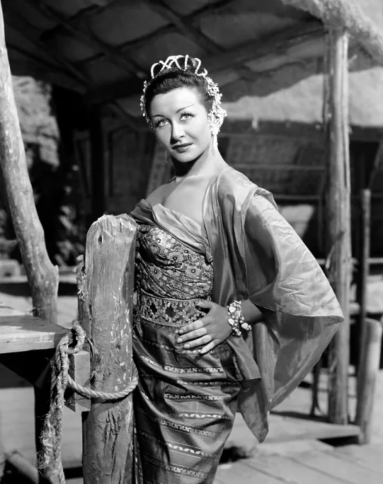 Framed Print : FAIR WIND TO JAVA, Vera Ralston, (aka Vera Hruba Ralston), 1953