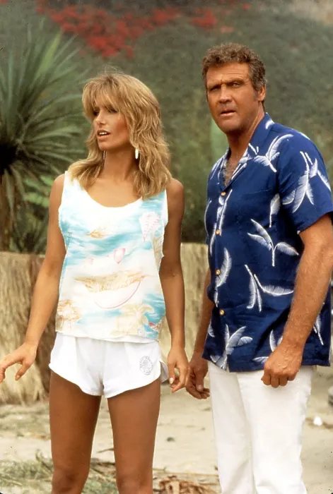Framed Print : FALL GUY, Heather Thomas, Lee Majors, 1981-1986
