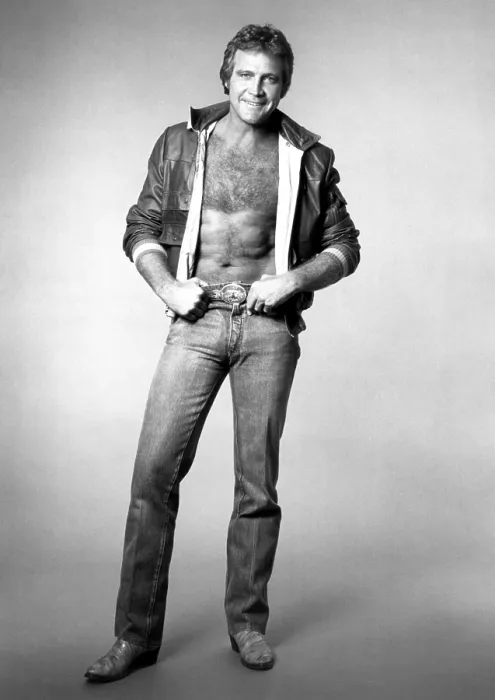 Framed Print : FALL GUY, Lee Majors, (Season 2), 1981-86