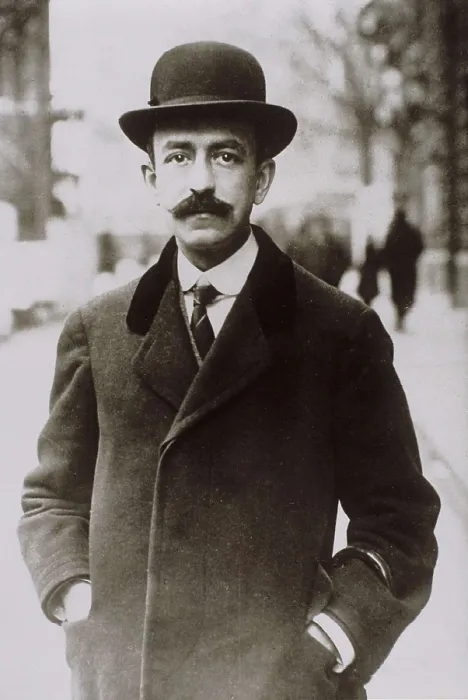 Framed Print : FALLA, Manuel de (1876-1946). Portrait aged 34 years old in Paris. AISA / Everett Collection**US SALES ONLY**