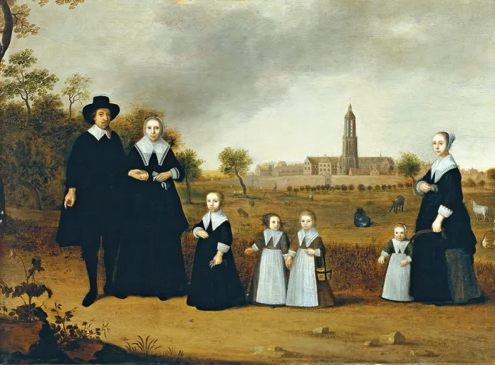 Framed Print : Family in a Landscape in Rhenen, by Cornelis Willaerts, 1650, 18th Century, oil on board - Italy, Lombardy, Milan, Castello Sforzesco, Civic Collections of Ancient Art Framed Print : Family in a Landscape in Rhenen, by Cornelis Willaerts, 1650, 18th Century, oil on board - Italy, Lombardy, Milan, Castello Sforzesco, Civic Collections of Ancient Art