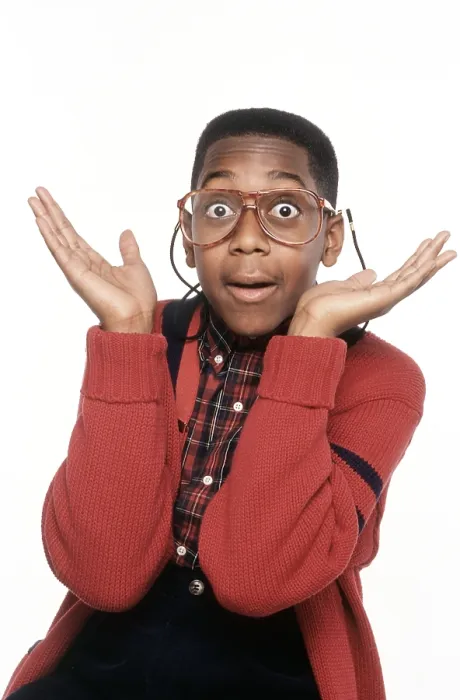 Framed Print : FAMILY MATTERS, Jaleel White, 1989-98 (1991 photo) Framed Print : FAMILY MATTERS, Jaleel White, 1989-98 (1991 photo)