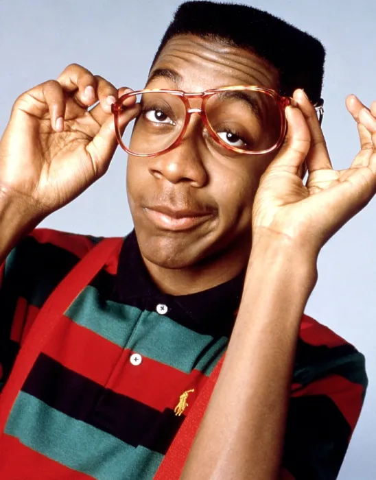 Framed Print : FAMILY MATTERS, Jaleel White, 1989-98 (1994 photo) Framed Print : FAMILY MATTERS, Jaleel White, 1989-98 (1994 photo)