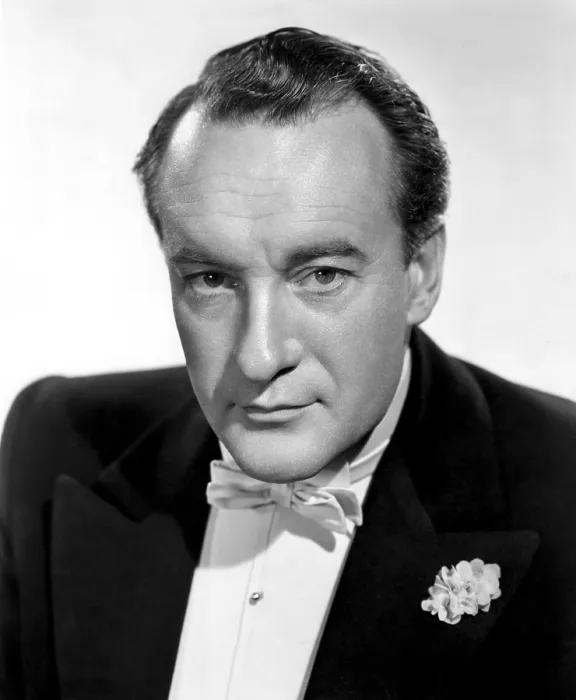 Framed Print : THE FAN, George Sanders, 1949, TM and Copyright (c) 20th Century-Fox Film Corp. All Rights Reserved