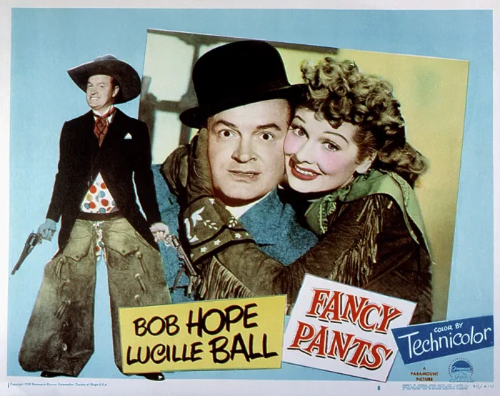 Framed Print : FANCY PANTS, Bob Hope, Lucille Ball, 1950