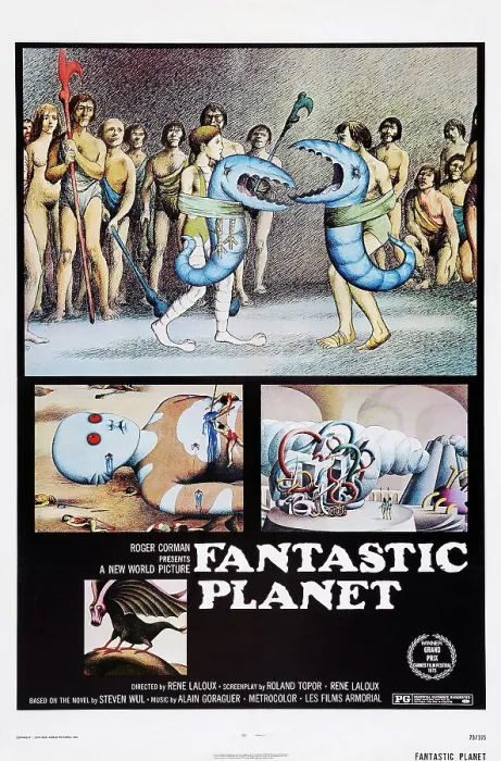 Framed Print : FANTASTIC PLANET, 1973