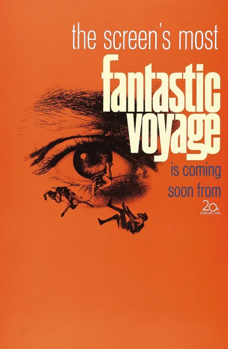 Framed Print : FANTASTIC VOYAGE, 1966, TM & Copyright 20th Century Fox Film Corp. / courtesy Everett Collection