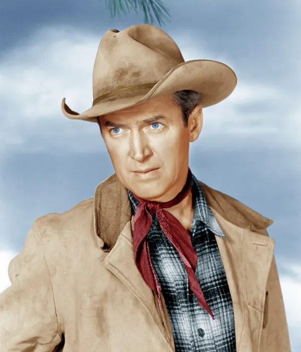 Framed Print : THE FAR COUNTRY, James Stewart, 1954 Framed Print : THE FAR COUNTRY, James Stewart, 1954