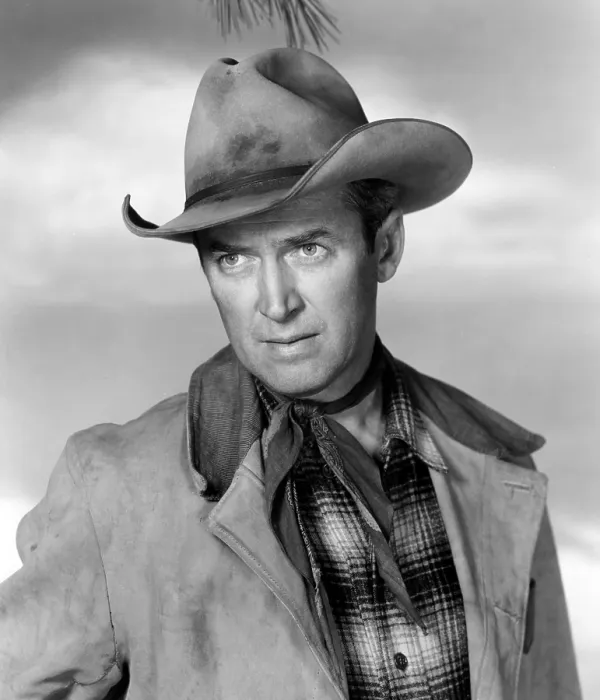 Framed Print : THE FAR COUNTRY, James Stewart, 1955