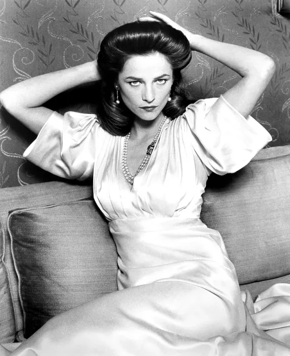 Framed Print : FAREWELL MY LOVELY, Charlotte Rampling, 1975