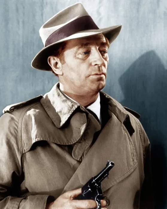 Framed Print : FAREWELL MY LOVELY, Robert Mitchum, 1975 Framed Print : FAREWELL MY LOVELY, Robert Mitchum, 1975