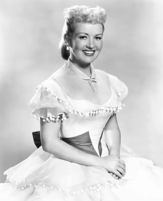 Framed Print : THE FARMER TAKES A WIFE, Betty Grable, 1953, TM & Copyright 20th Century Fox Film Corp. / courtesy Everett Collection Framed Print : THE FARMER TAKES A WIFE, Betty Grable, 1953, TM & Copyright 20th Century Fox Film Corp. / courtesy Everett Collection