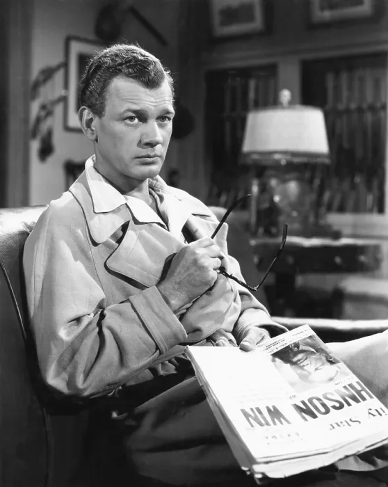 Framed Print : THE FARMER'S DAUGHTER, Joseph Cotten, 1947