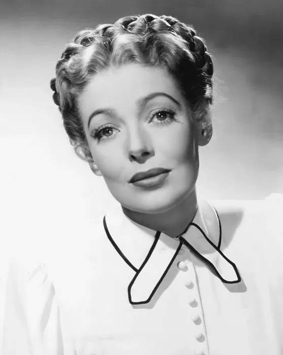 Framed Print : THE FARMER'S DAUGHTER, Loretta Young, 1947 Framed Print : THE FARMER'S DAUGHTER, Loretta Young, 1947
