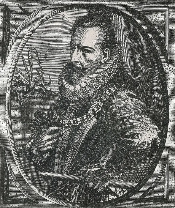 Framed Print : Farnese, Alessandro (1545-1592). Engraving. SPAIN. Zaragoza. Academia General Militar (General Military Academy). AISA / Everett Collection**US SALES ONLY**