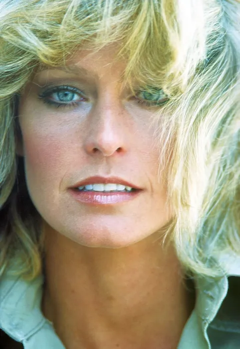 Framed Print : Farrah Fawcett, 1976