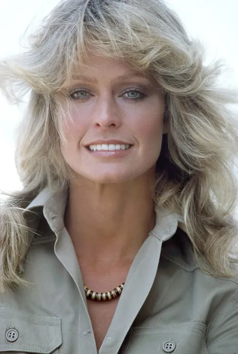 Framed Print : Farrah Fawcett, 1976