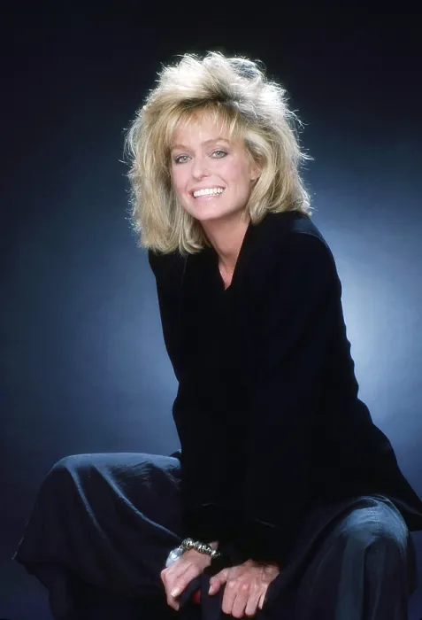 Framed Print : Farrah Fawcett, 1983
