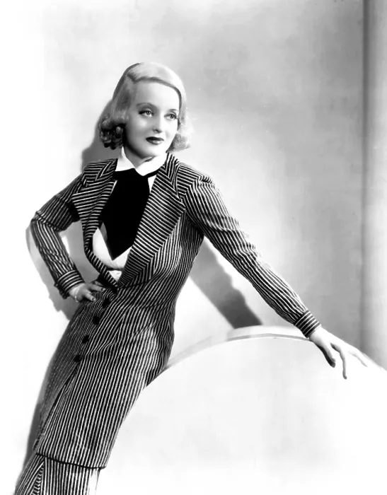 Framed Print : FASHIONS OF 1934, Bette Davis, in a suit by Orry-Kelly, 1934