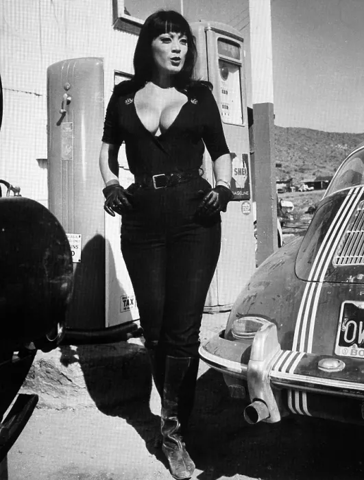 Framed Print : FASTER, PUSSYCAT! KILL! KILL!, Tura Satana, 1965