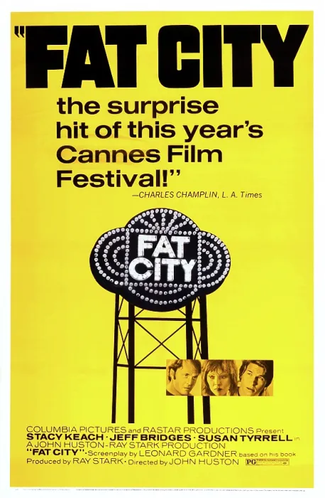 Framed Print : FAT CITY, US poster art, center from left: Stacy Keach, Susan Tyrrell, Jeff Bridges, 1972 Framed Print : FAT CITY, US poster art, center from left: Stacy Keach, Susan Tyrrell, Jeff Bridges, 1972