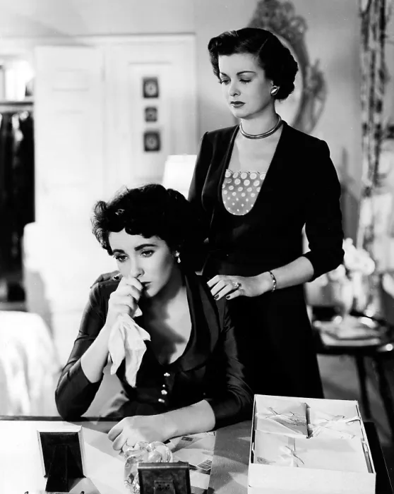 Framed Print : FATHER OF THE BRIDE, Elizabeth Taylor, Joan Bennett, 1950