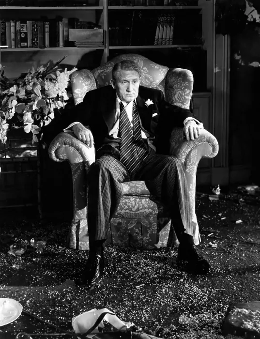 Framed Print : FATHER OF THE BRIDE, Spencer Tracy, 1950