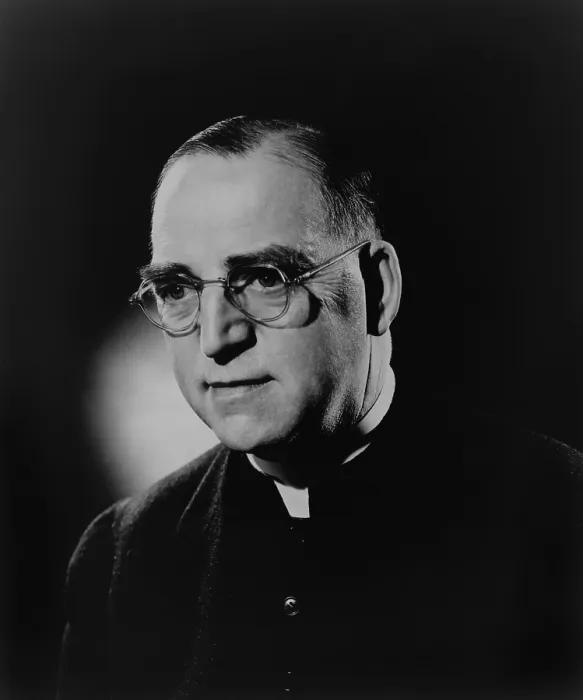 Framed Print : Father Edward J. Flanagan, founded Father Flanagan's Boys Home in 1917