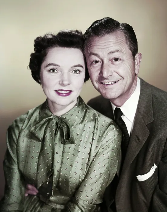 Framed Print : FATHER KNOWS BEST, from left, Jane Wyatt, Robert Young, 1954-60