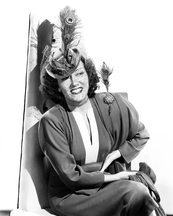 Framed Print : FATHER TAKES A WIFE, Gloria Swanson, 1941