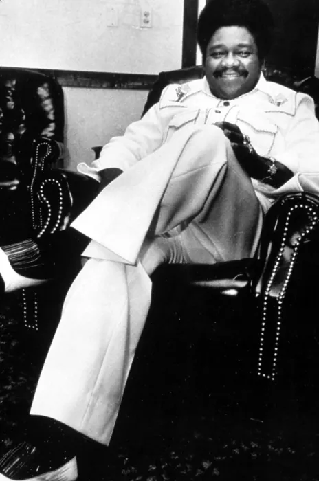 Framed Print : Fats Domino, ca. late 1970s-early 1980s. Courtesy: CSU Archives / Everett Collection Framed Print : Fats Domino, ca. late 1970s-early 1980s. Courtesy: CSU Archives / Everett Collection