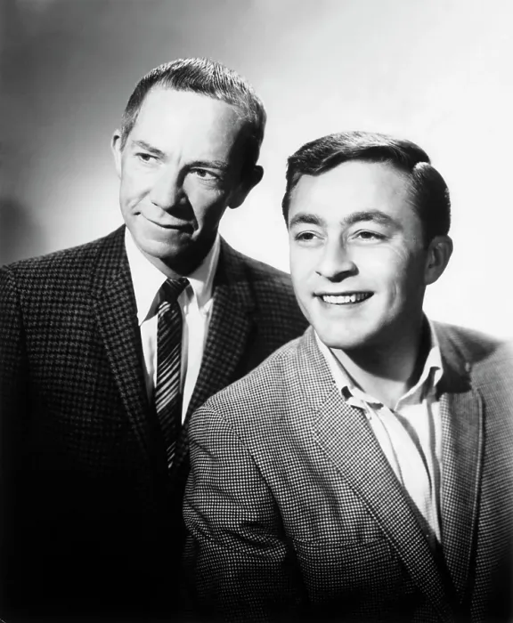 Framed Print : MY FAVORITE MARTIAN, Ray Walston, Bill Bixby, 1963-1966
