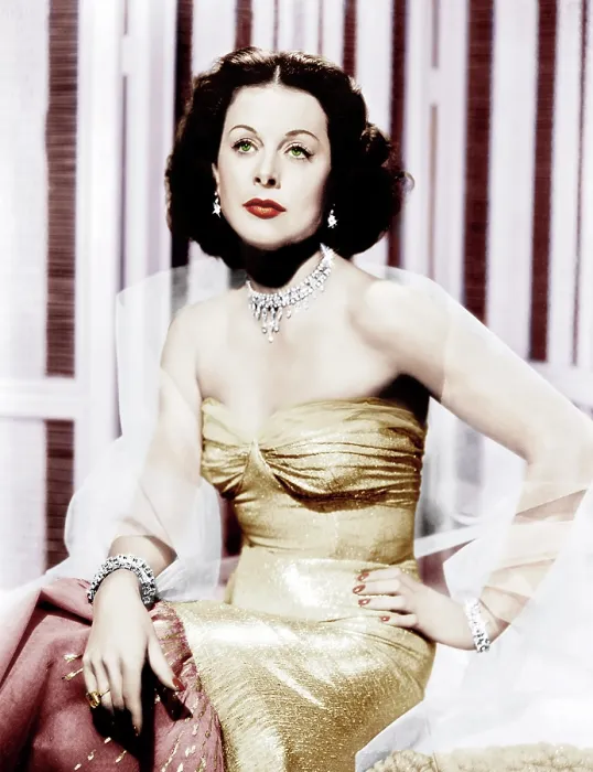Framed Print : MY FAVORITE SPY, Hedy Lamarr, 1951
