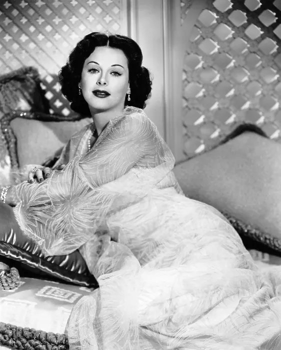 Framed Print : MY FAVORITE SPY, Hedy Lamarr, 1951