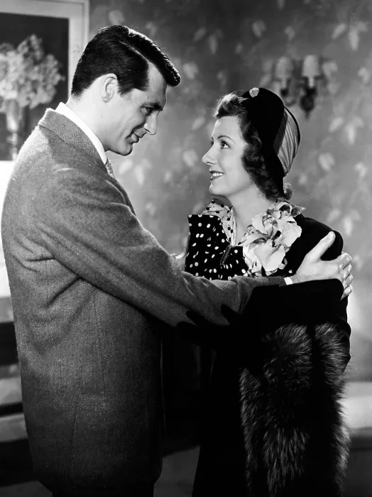 Framed Print : MY FAVORITE WIFE, Cary Grant, Irene Dunne, 1940