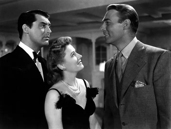 Framed Print : MY FAVORITE WIFE, Cary Grant, Irene Dunne, Randolph Scott, 1940 Framed Print : MY FAVORITE WIFE, Cary Grant, Irene Dunne, Randolph Scott, 1940