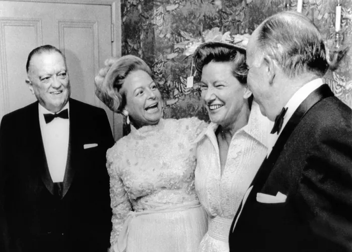 Framed Print : FBI Director J. Edgar Hoover attended a dinner honoring Mrs. Martha Mitchell Framed Print : FBI Director J. Edgar Hoover attended a dinner honoring Mrs. Martha Mitchell