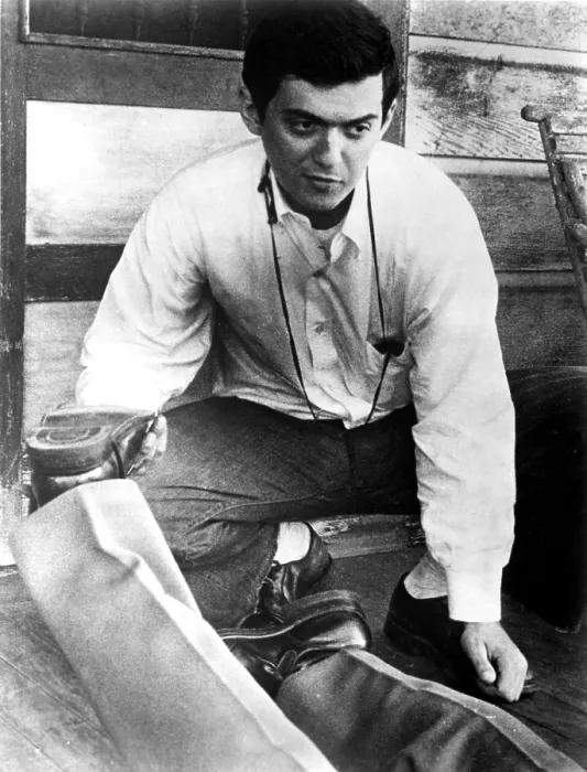 Framed Print : FEAR AND DESIRE, Stanley Kubrick, on set, 1953