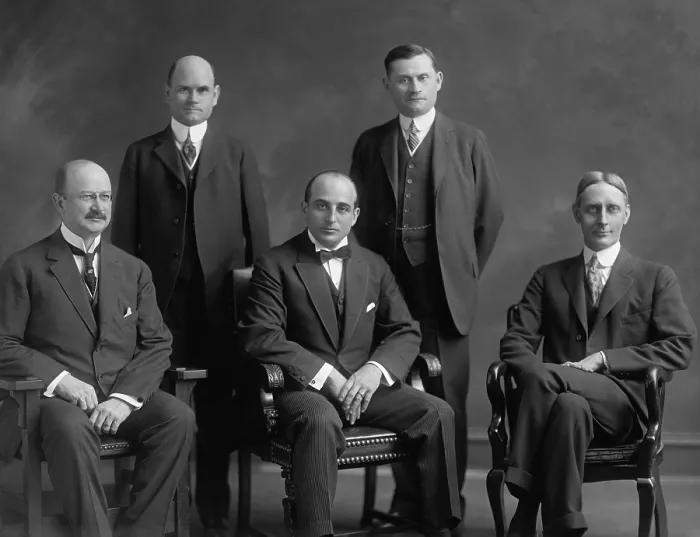 Framed Print : The Federal Trade Commission FTC was established in 1914 as a successor to Theodore Roosevelt's Bureau of Corporations Framed Print : The Federal Trade Commission FTC was established in 1914 as a successor to Theodore Roosevelt's Bureau of Corporations
