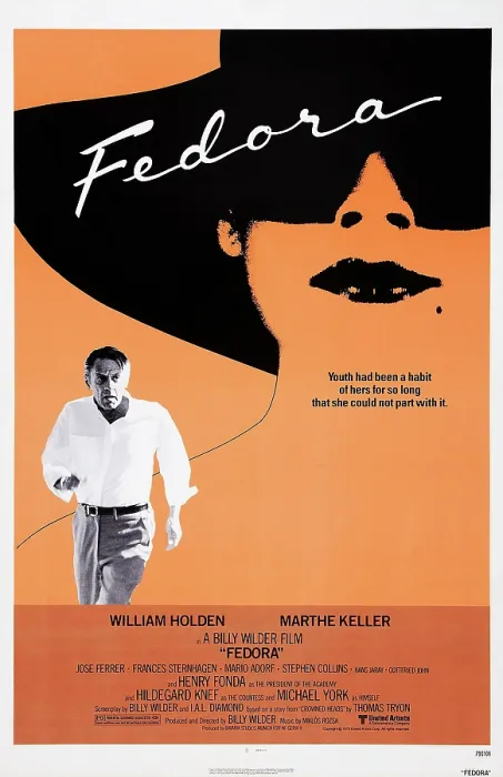 Framed Print : FEDORA, US poster art, William Holden, 1978, United Artists / Courtesy: Everett Collection Framed Print : FEDORA, US poster art, William Holden, 1978, United Artists / Courtesy: Everett Collection