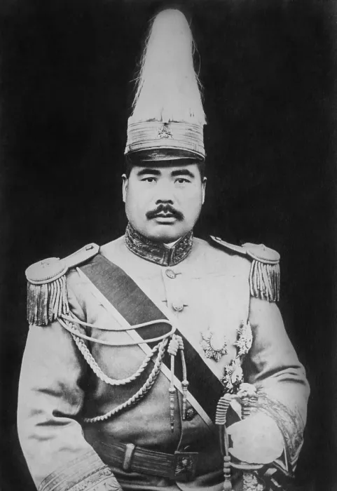 Framed Print : Feng Yuxiang, Chinese general against the Qing Dynasty in the Xinhai Revolution, 1911