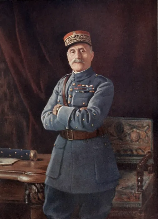 Framed Print : Ferdinand Foch, Chief of the General Staff of the French armies in World War 1. (BSLOC_2013_5_35)