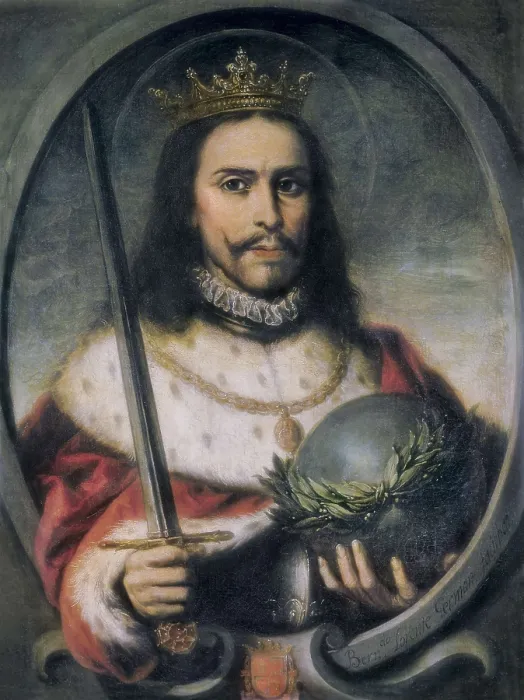 Framed Print : Ferdinand III, Saint Ferdinand of Castile (1201-1252). Baroque art. Painting. AISA / Everett Collection**US SALES ONLY**